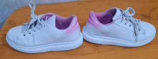 Zapatillas Deportivas Blancas Talla 33