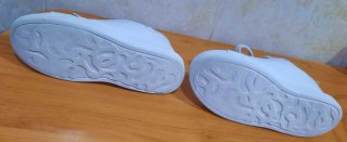 Zapatillas Deportivas Blancas Talla 33