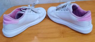 Zapatillas Deportivas Blancas Talla 33