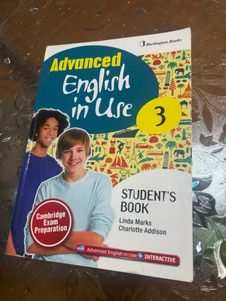 Advanced English in Use, 3º ESO