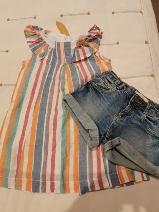 Lote Ropa Infantil Talla 4