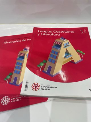 LENGUA CASTELLANA Y LITERATURA - 1.ESO