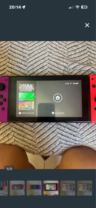 Consola Nintendo Switch