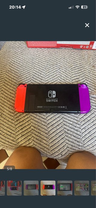 Consola Nintendo Switch