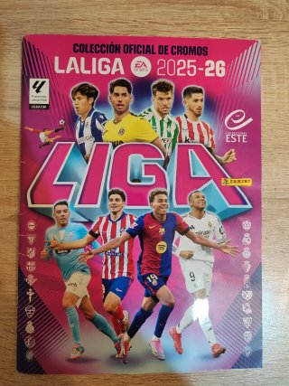 Álbum Cromos La Liga 2025-26 Panini