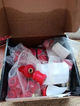 Kit Silentblocks Energy Suspension Honda CRX ED9