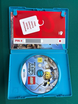 Lego City Undercover Wii U EDICION LIMITADA