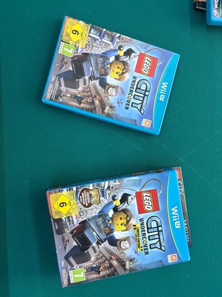 Lego City Undercover Wii U EDICION LIMITADA