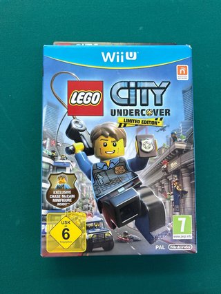 Lego City Undercover Wii U EDICION LIMITADA