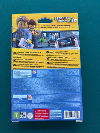 Lego City Undercover Wii U EDICION LIMITADA