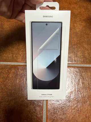 2 Protectores, ORIGINALES Samsung Z Fold6
