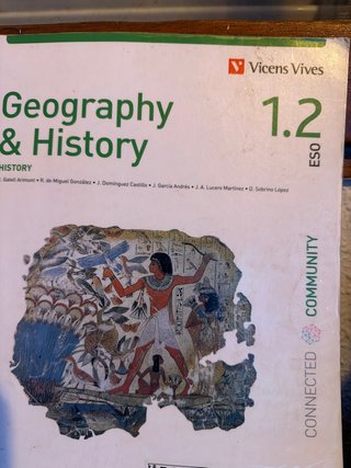 Geography & History, 1 ESO, Connected Community