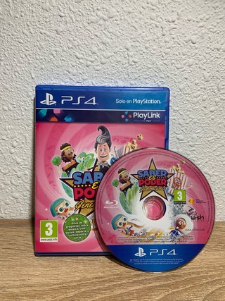 Saber es Poder: Generaciones PS4