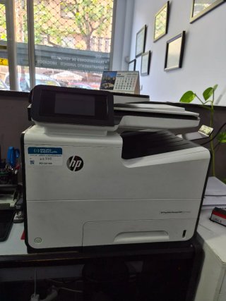 Stampante multifunzione HP PageWide MFP P77740dn