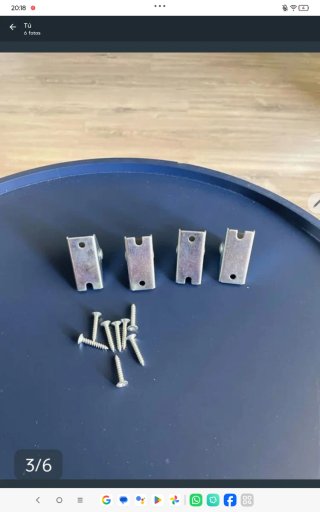 Set de 4 Ruedas Giratorias