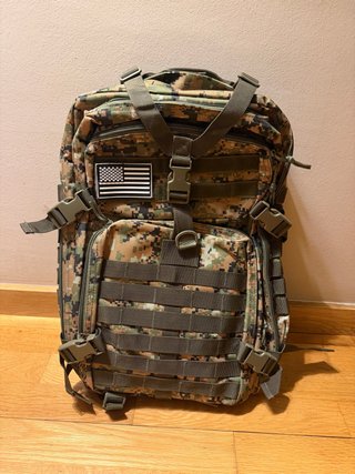 Mochila Militar Estilo Táctico