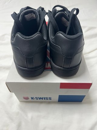 Zapatillas K-Swiss Negras