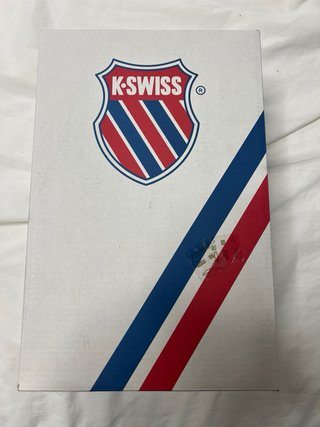 Zapatillas K-Swiss Negras