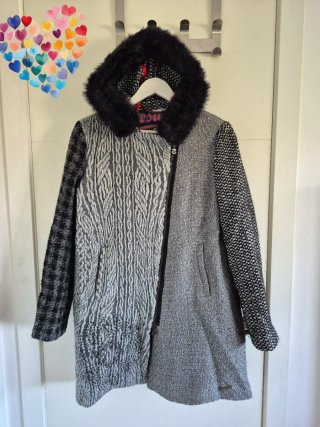 Abrigo Desigual Talla 44