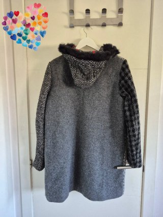 Abrigo Desigual Talla 44