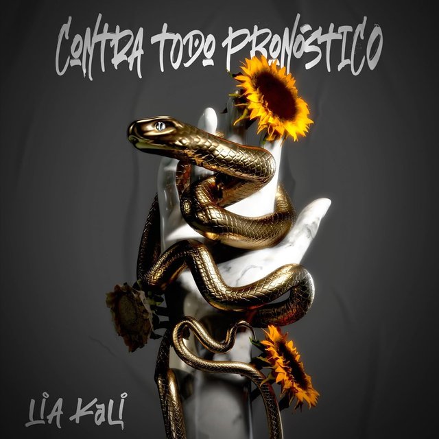 1 CD Lia Kali - Contra Todo Pronóstico.