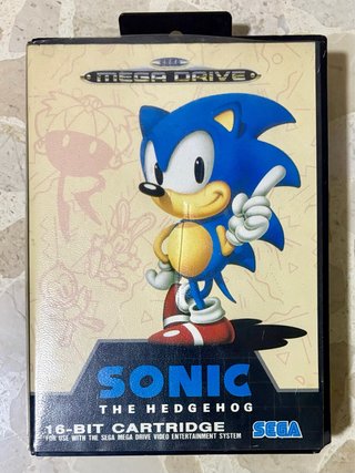Gioco Sonic The Hedgehog Sega Mega Drive