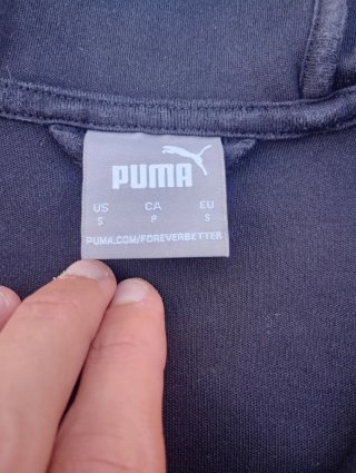 Set 2 Tute Puma Felpa e Pantaloni Taglia L