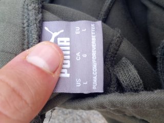 Set 2 Tute Puma Felpa e Pantaloni Taglia L