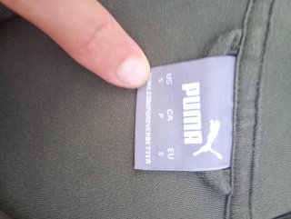Set 2 Tute Puma Felpa e Pantaloni Taglia L