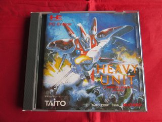 Heavy Unit (NEC PC Engine)