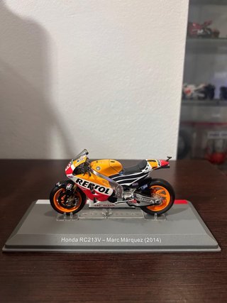 Honda RC213V - Marc Márquez (2014)