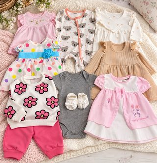 Consegna di abbigliamento e accessori per bambole e neonati reborn
