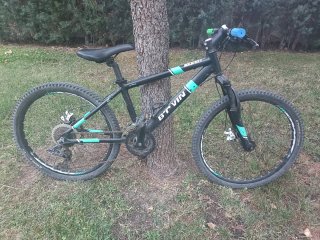 Bicicleta Btwin Rockrider 24 pulgadas