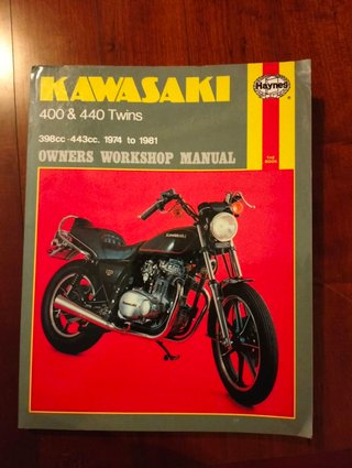 Haynes - Kawasaki 400, 440 Twins