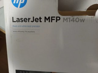 Stampante multifunzione HP LaserJet MFP M140w