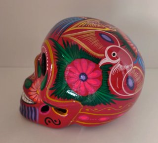 Calavera Mexicana Decorativa grande