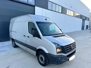 Volkswagen Crafter 2015