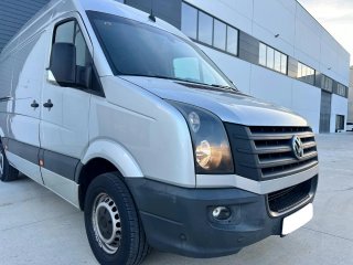 Volkswagen Crafter 2015