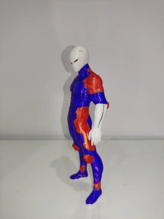 Figura Gray Fox Metal Gear Impresión 3D