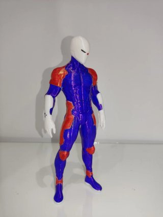 Figura Gray Fox Metal Gear Impresión 3D