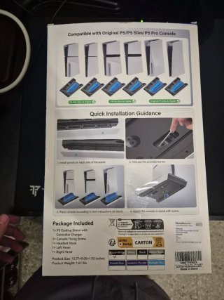Soporte PS5 Pro/Slim/Básica