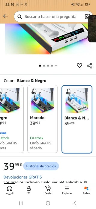 Soporte PS5 Pro/Slim/Básica
