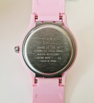 Reloj Casio LQ24B-4BDF Rosa