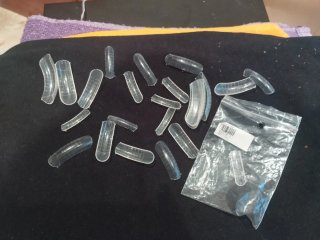 Moldes para uñas acrílicas o poligel