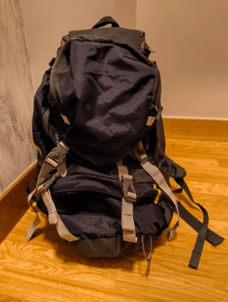 Mochila Trekking McKinley Maple 45+10
