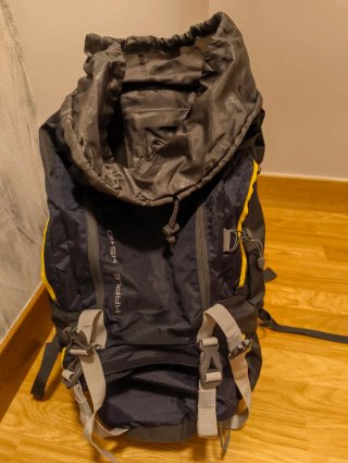 Mochila Trekking McKinley Maple 45+10
