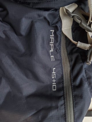 Mochila Trekking McKinley Maple 45+10