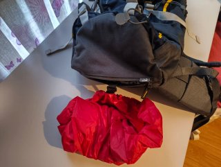 Mochila Trekking McKinley Maple 45+10