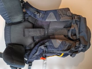 Mochila Trekking McKinley Maple 45+10