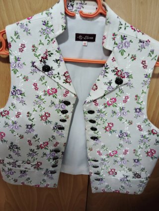 Chaleco y pantalón fallero Llorca Talla 48
